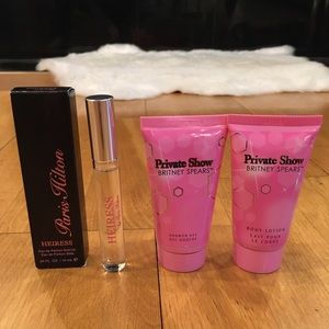 Paris Hilton & Britney Spears fragrances